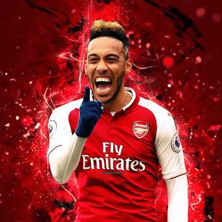 Aubameyang 4k wallpaper