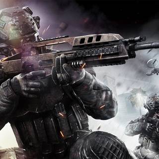 Call of Duty Black Ops 2 4k wallpaper