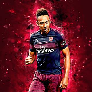 Aubameyang 4k wallpaper