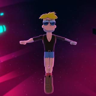 Final Space 4k wallpaper