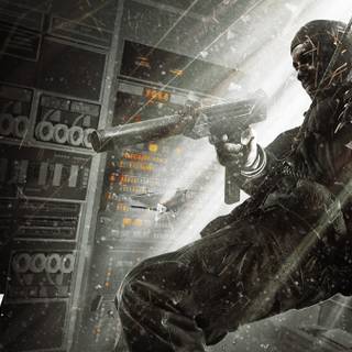 Call of Duty Black Ops 2 4k wallpaper