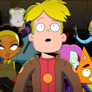 Final Space 4k wallpaper
