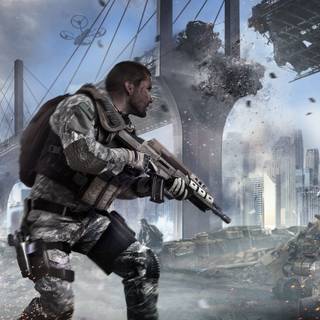 Call of Duty Black Ops 2 4k wallpaper
