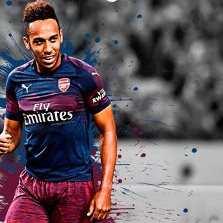 Aubameyang 4k wallpaper