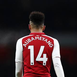 Aubameyang 4k wallpaper