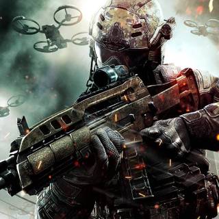 Call of Duty Black Ops 2 4k wallpaper