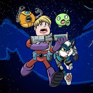 Final Space 4k wallpaper