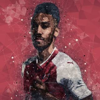 Aubameyang 4k wallpaper