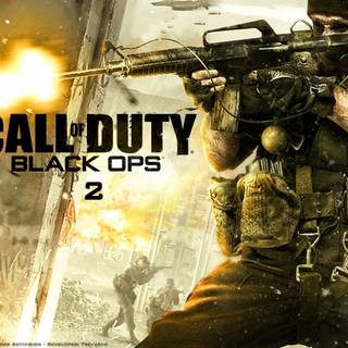 Call of Duty Black Ops 2 4k wallpaper