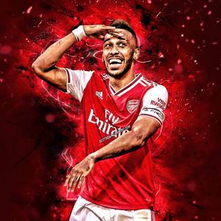 Aubameyang 4k wallpaper
