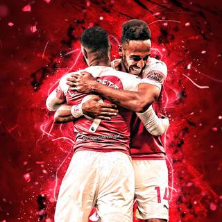 Aubameyang 4k wallpaper
