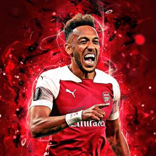 Aubameyang 4k wallpaper