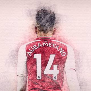 Aubameyang 4k wallpaper