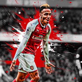 Aubameyang 4k wallpaper