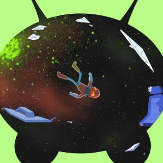 Final Space iPhone wallpaper