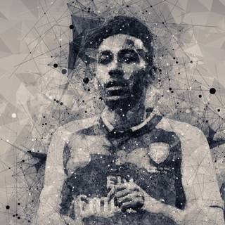 Aubameyang 4k wallpaper