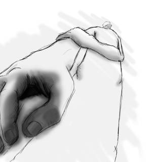 Sketch 4k wallpaper
