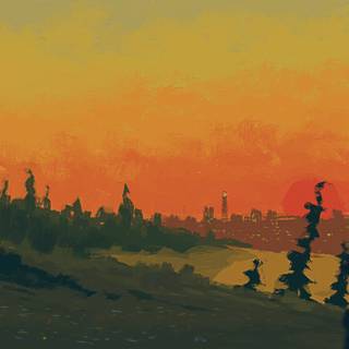 Sketch 4k wallpaper