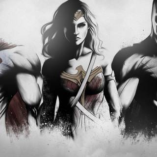 Sketch 4k wallpaper