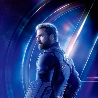 Captain America Infinity War 4k wallpaper