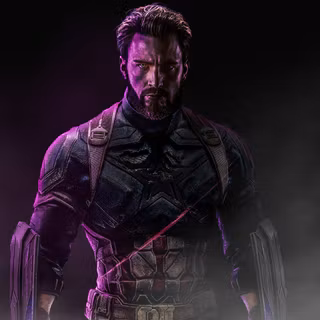 Captain America Infinity War 4k wallpaper