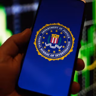 FBI computer wallpaper