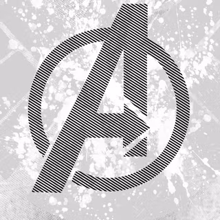 4k Avengers logo wallpaper