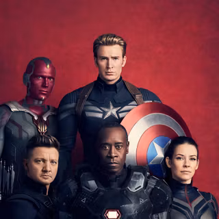 Captain America Infinity War 4k wallpaper