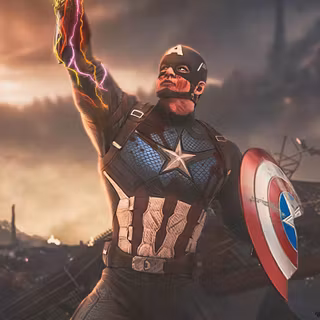 Captain America Infinity War 4k wallpaper