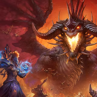 4k World of Warcraft wallpaper