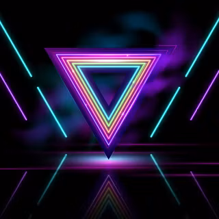 Triangle 4k wallpaper