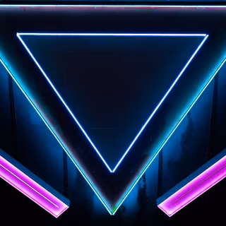 Triangle 4k wallpaper