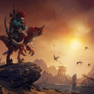 4k World of Warcraft wallpaper