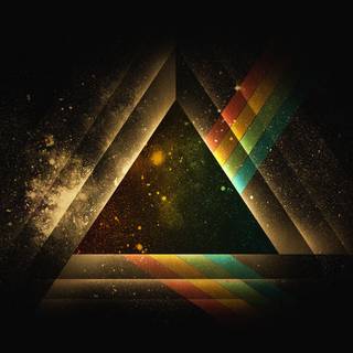 Triangle 4k wallpaper