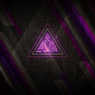 Triangle 4k wallpaper