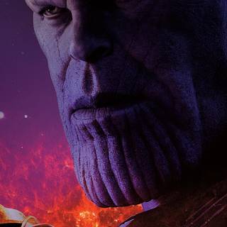 Thanos 4k mobile wallpaper