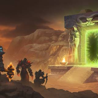 4k World of Warcraft wallpaper