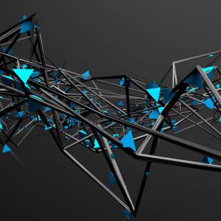 Triangle 4k wallpaper