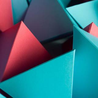 Triangle 4k wallpaper