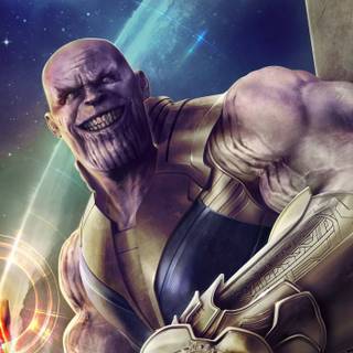 Thanos dark wallpaper