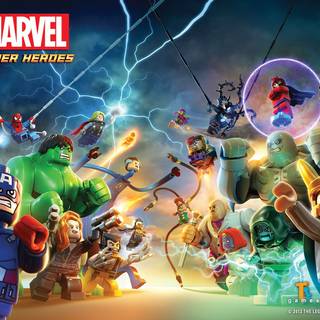 Marvel vs DC PC wallpaper