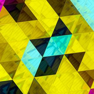 Triangle 4k wallpaper