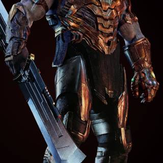 Thanos 4k mobile wallpaper