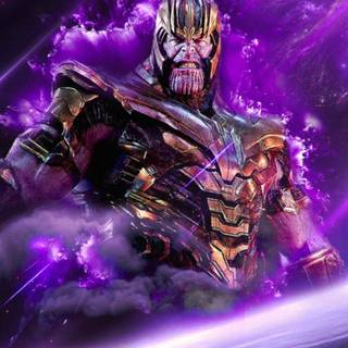 Thanos 4k mobile wallpaper