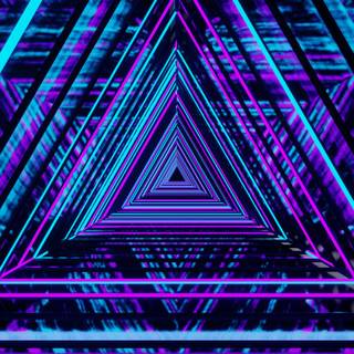 Triangle phone wallpaper