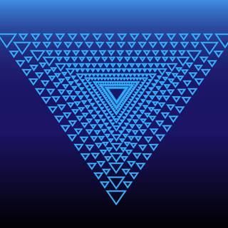 Triangle 4k wallpaper