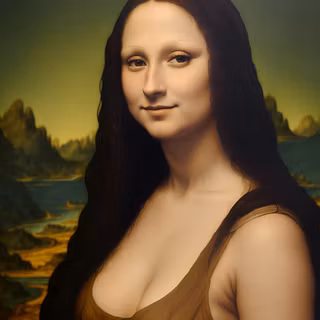 Mona Lisa 4k wallpaper