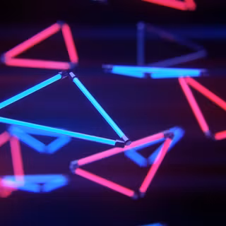 Triangle 4k wallpaper