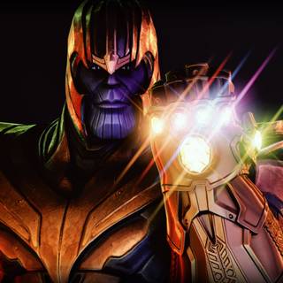 Thanos 4k PC wallpaper