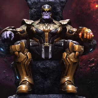 Thanos dark wallpaper